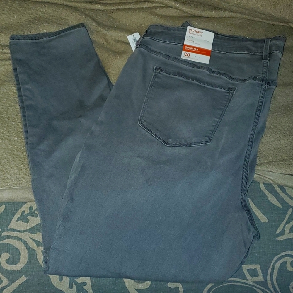 Old Navy Rockstar Super Skinny Jeans, 20
